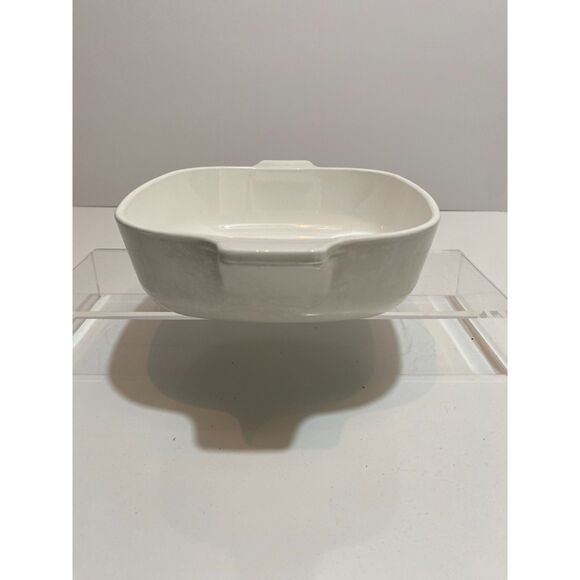 CorningWare Cornflower No Lid 1 Qt Casserole 8-3 8 3/4”x8 3/4”x3” USA 1958-1987 - Picture 4 of 9